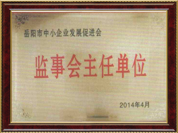 岳陽中小企業(yè)發(fā)展促進(jìn)會(huì)監(jiān)事會(huì)主任單位